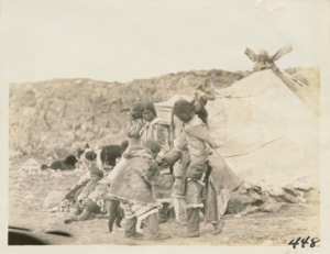 Image: Eskimo [Inuit] Tent